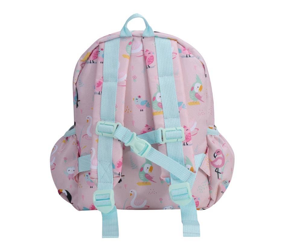 Wild Birds Design Children's Backpack