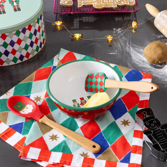 Nutcracker Kitchen Utensil Set