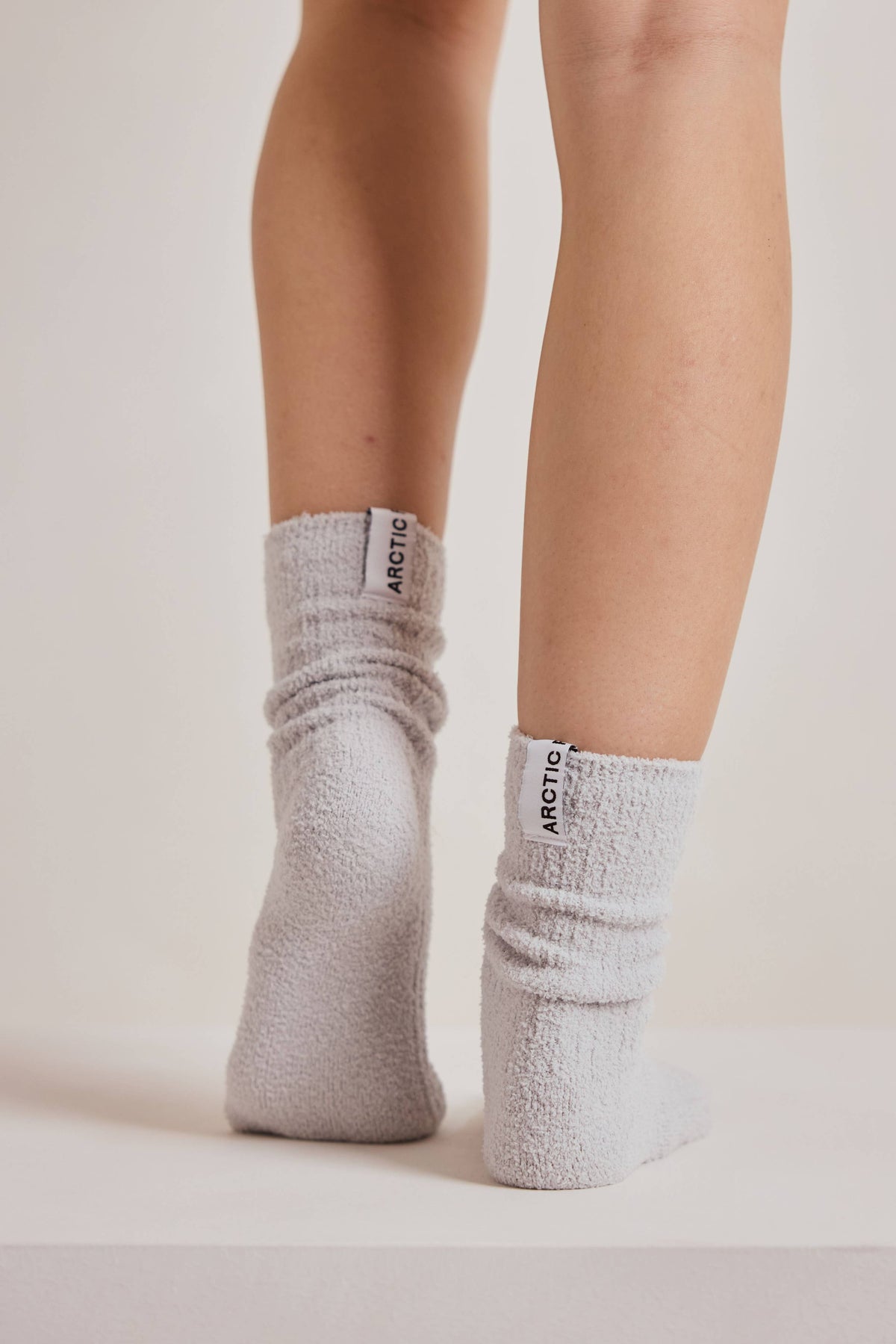 Cosy Socks - 100% Recycled - Grey