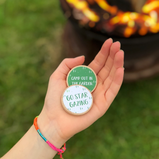 Outdoor Adventures Idea Tokens Jar