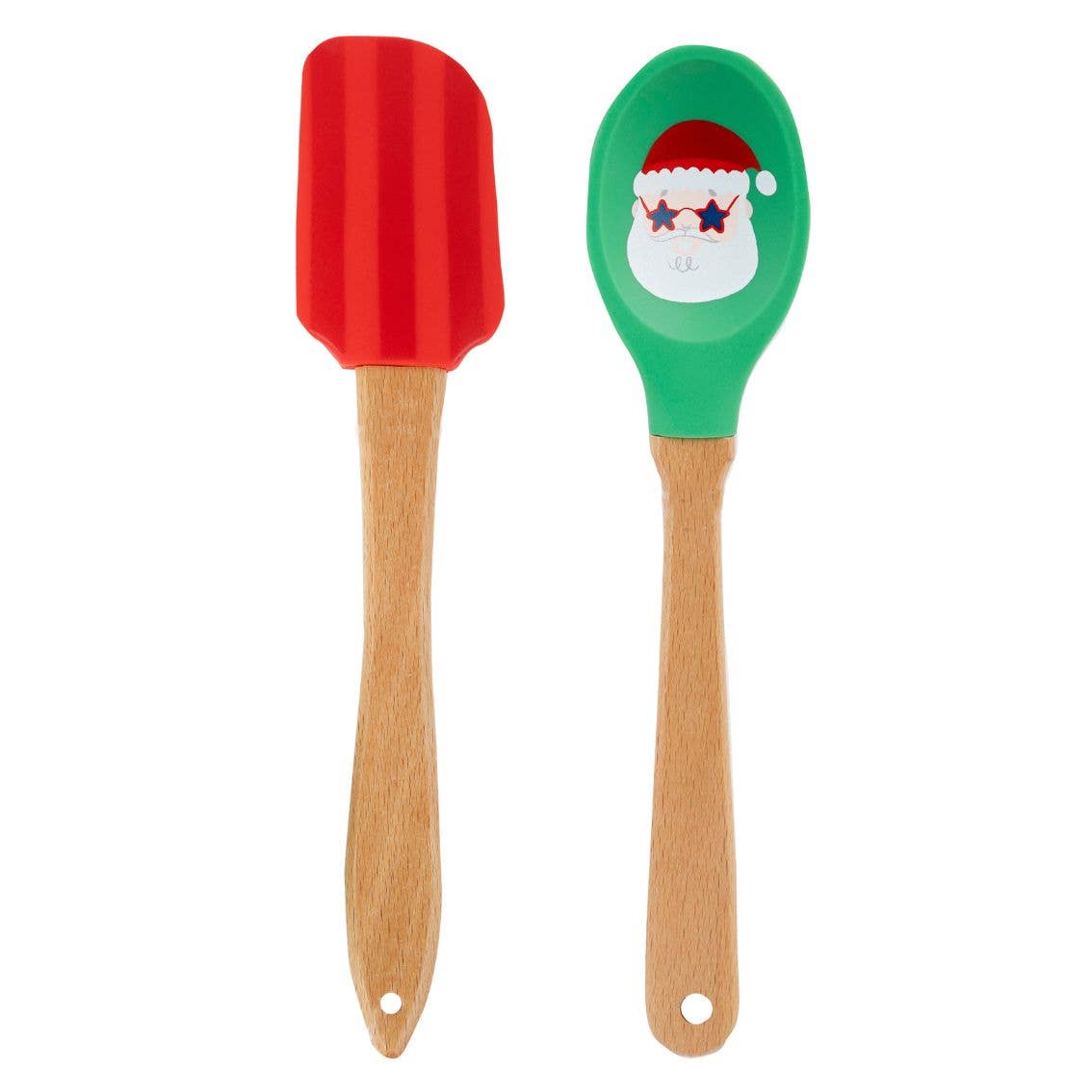 Santa Kitchen Utensil Set