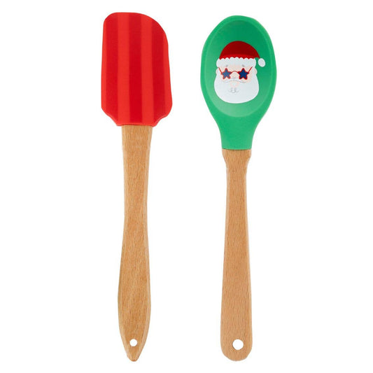 Santa Kitchen Utensil Set