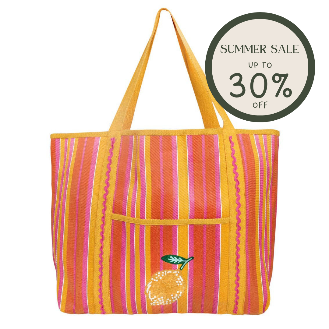 Everyday Lemon Tote Bag