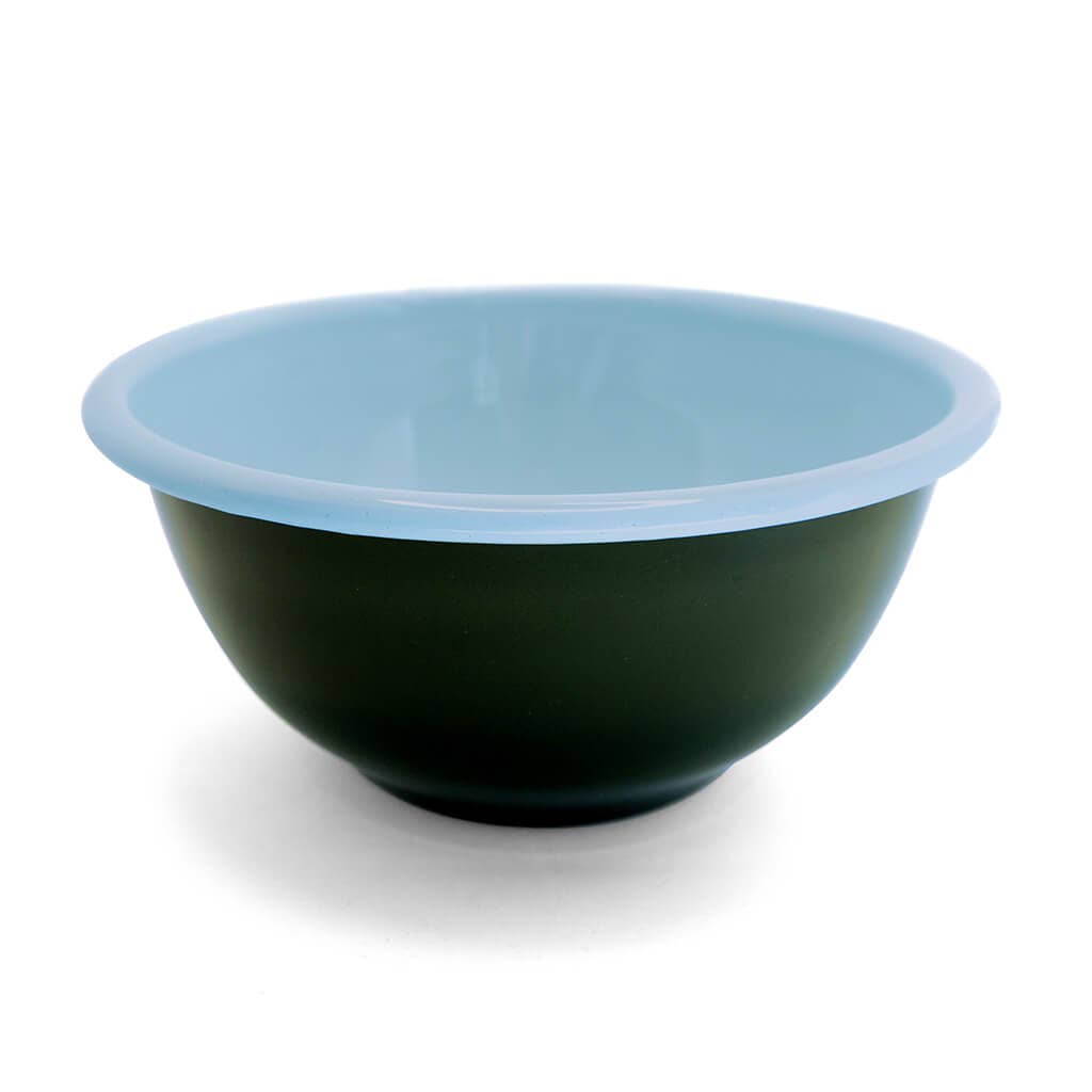 Forest Design Large Enamel Bowl