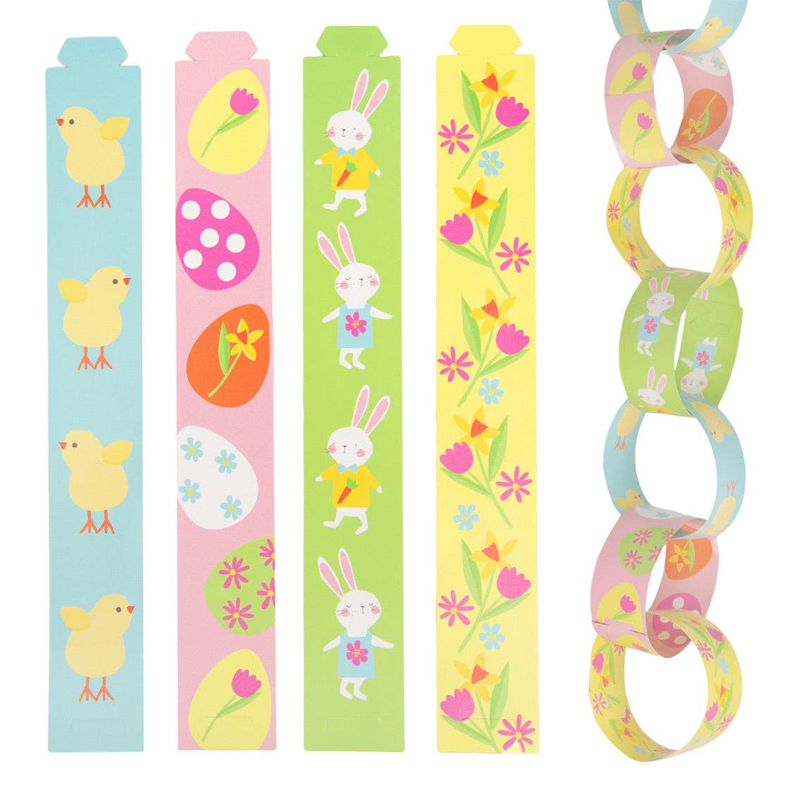 Spring Icons Paper Chain Kit