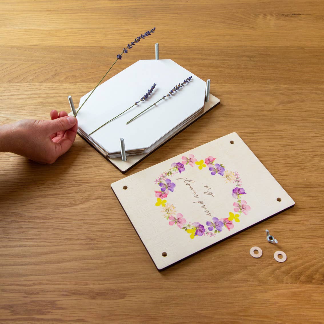 Wooden Flower Press