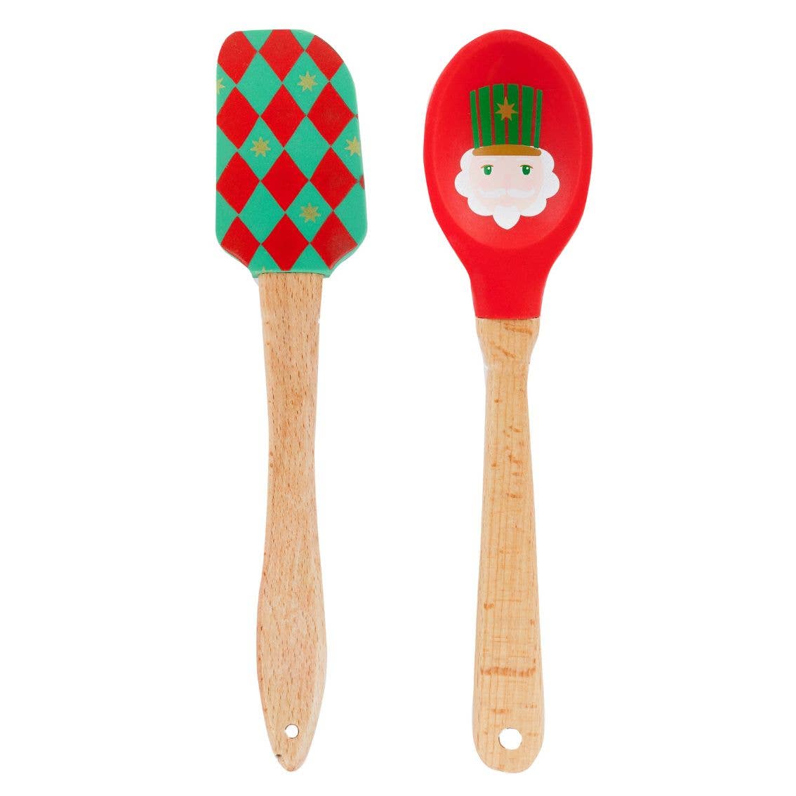Nutcracker Kitchen Utensil Set