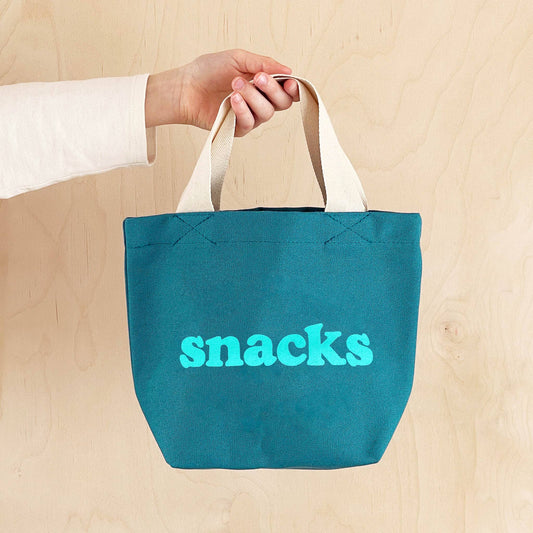 Snacks - Little Tropical Blue Bag