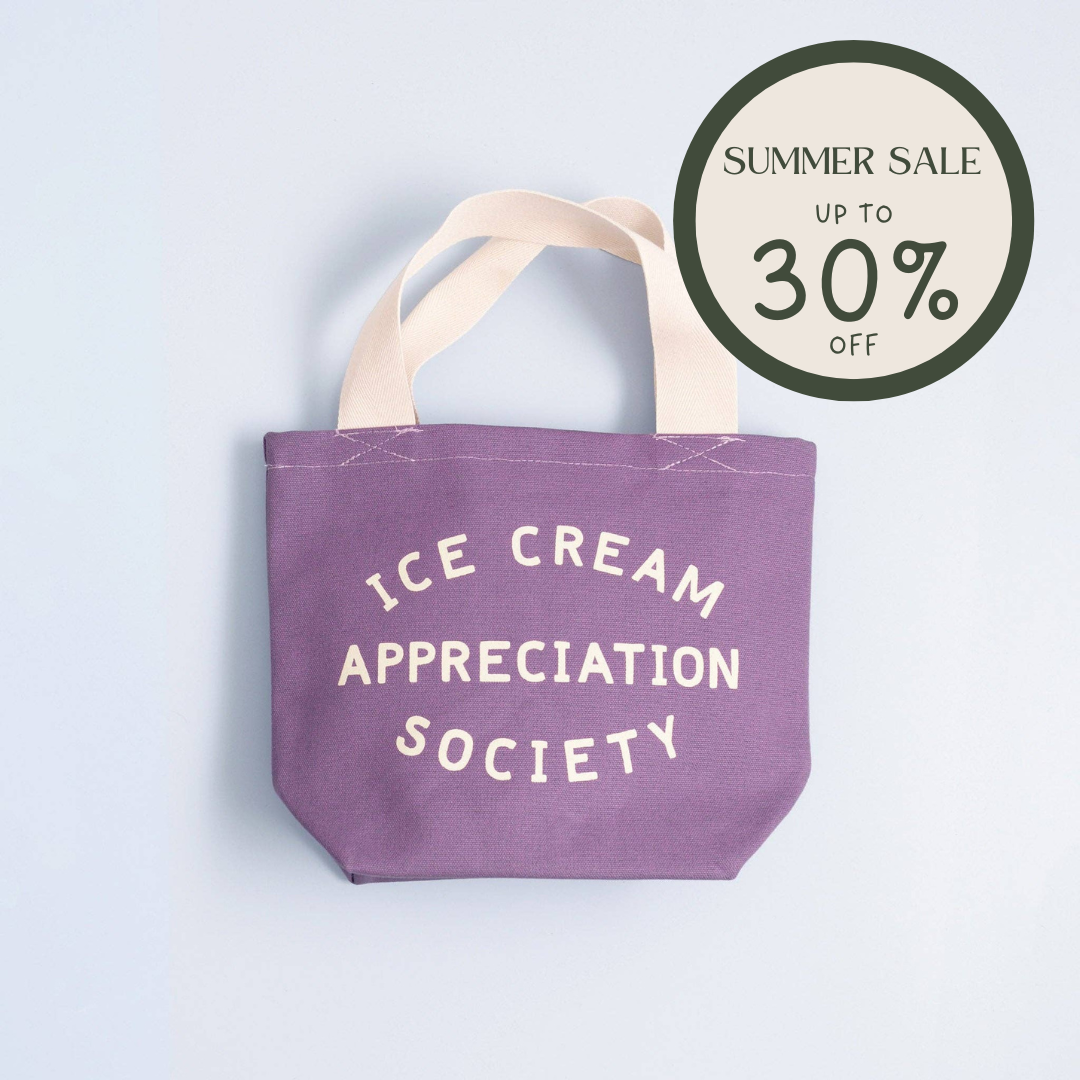 Ice Cream Appreciation Society - Little Lavender Bag
