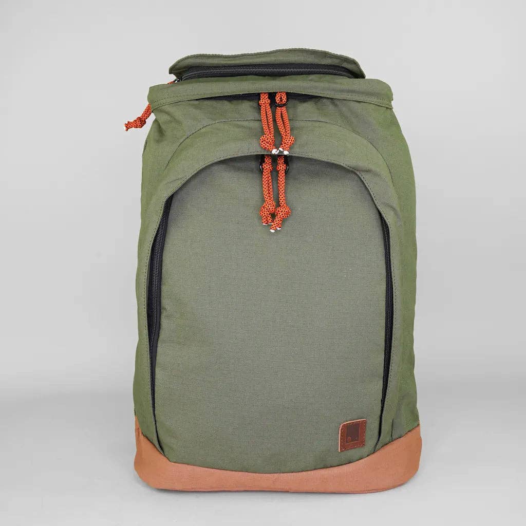 Khaki Rambler Rucksack