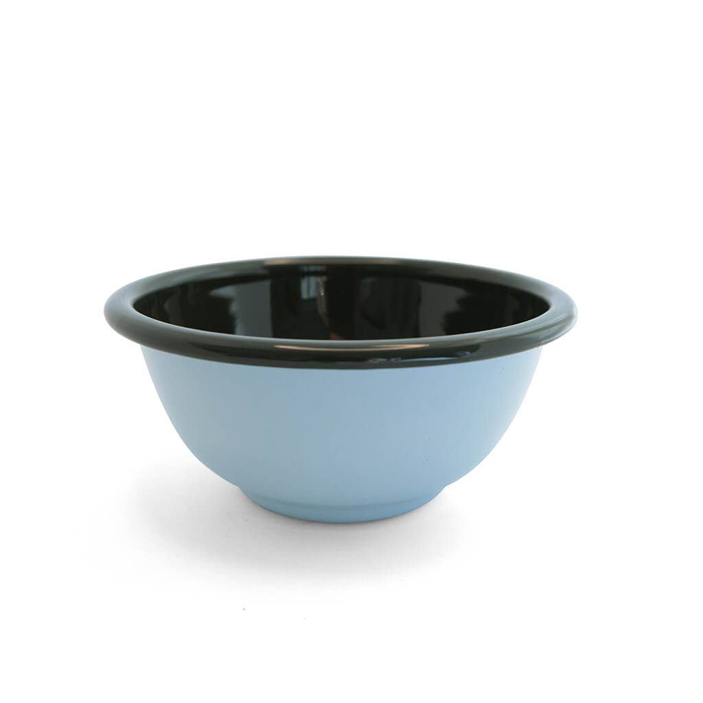 Forest Design Small Enamel Bowl