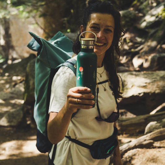'Let's Go On An Adventure' Bottle
