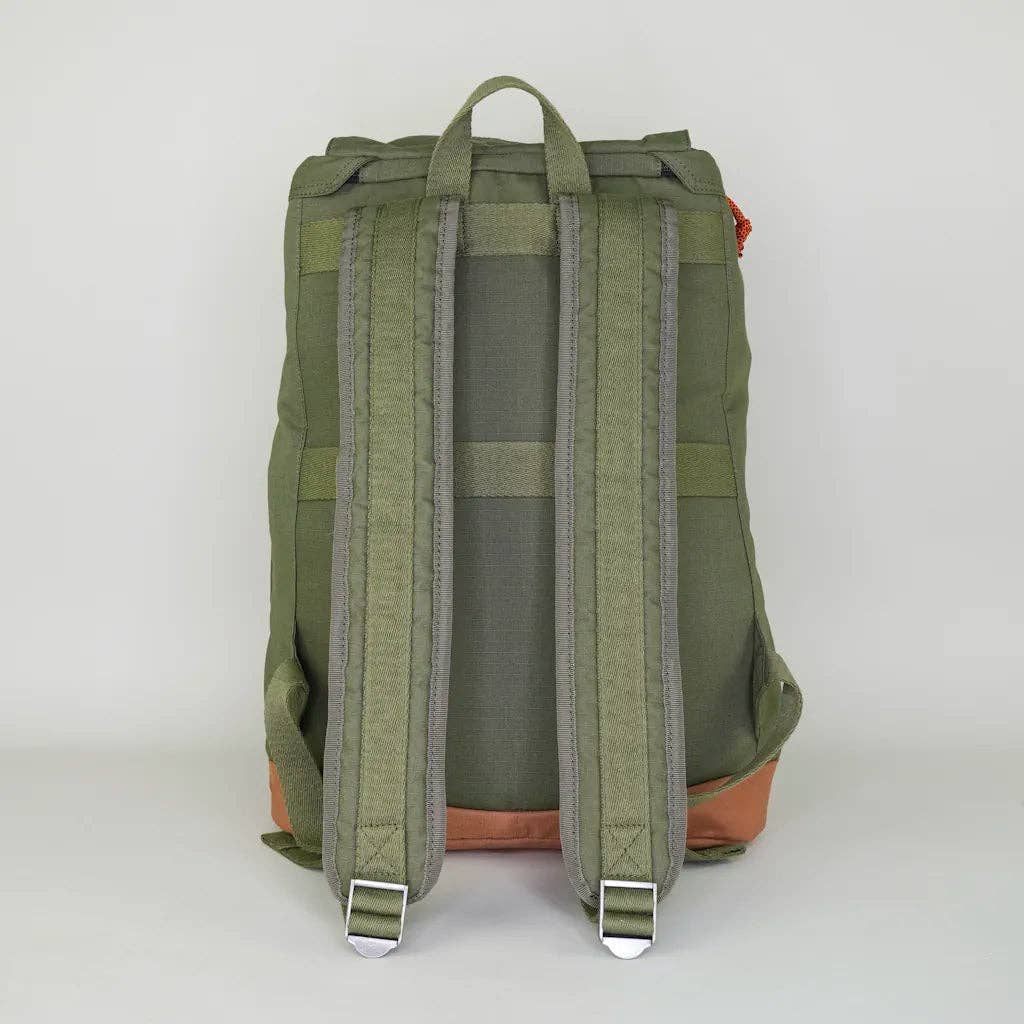 Khaki Rambler Rucksack
