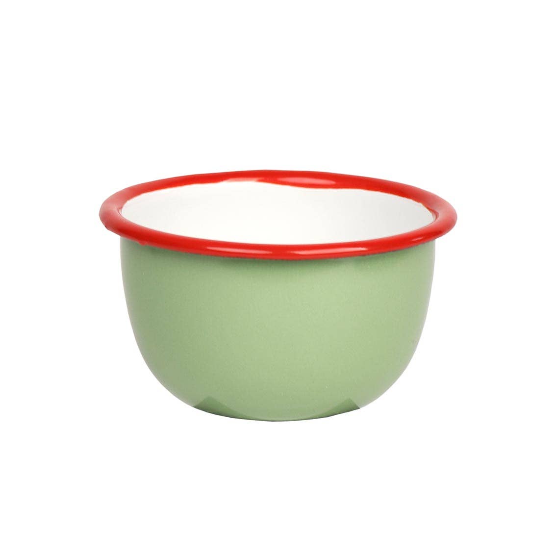 Olive Enamel Bowl - 10cm