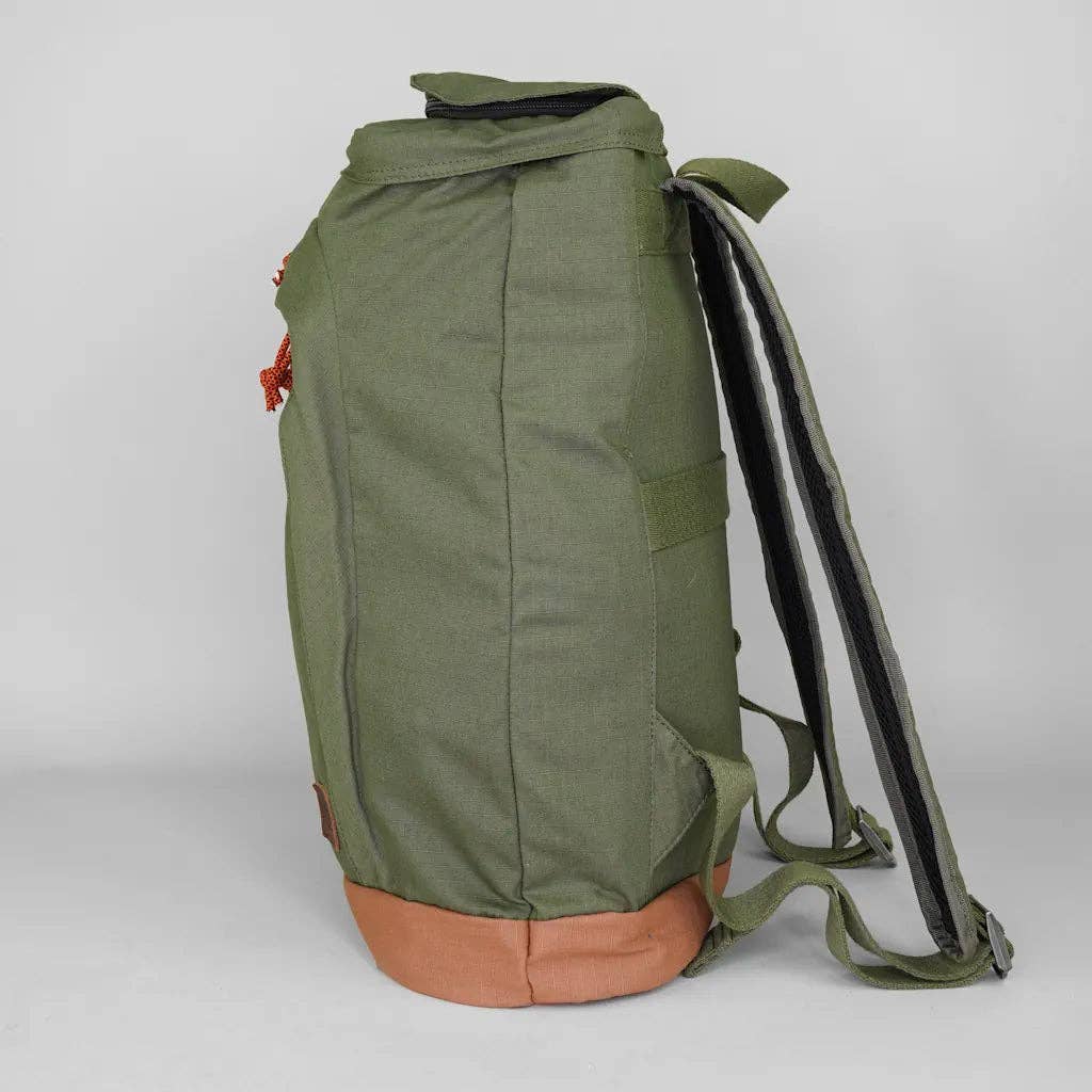 Khaki Rambler Rucksack