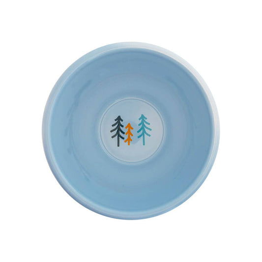 Forest Design Large Enamel Bowl