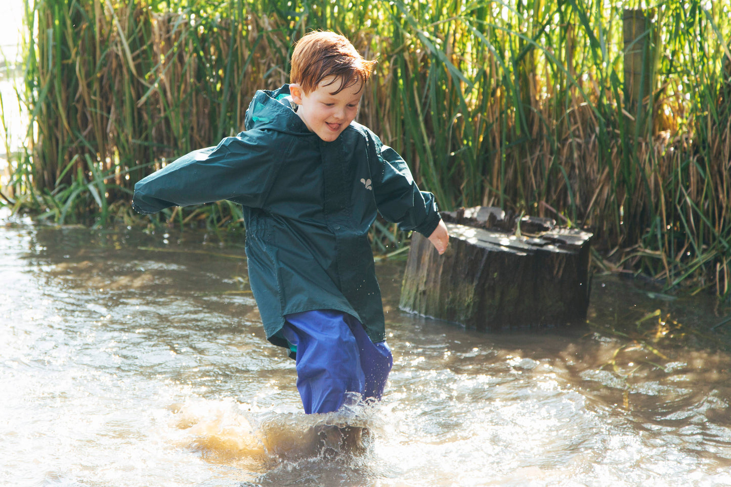 Originals Waterproof Jacket in Green