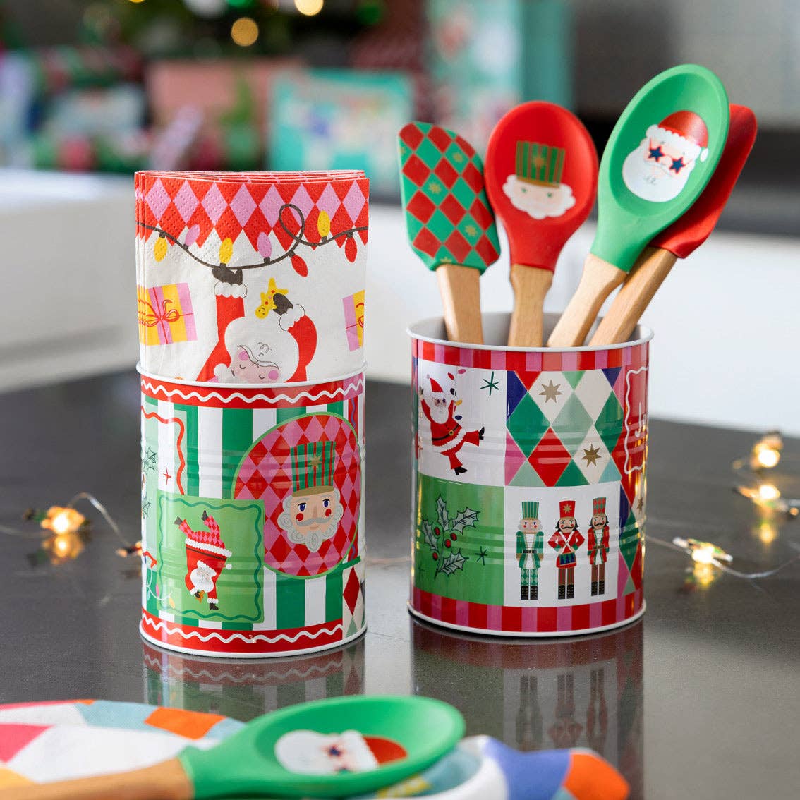 Nutcracker Kitchen Utensil Set