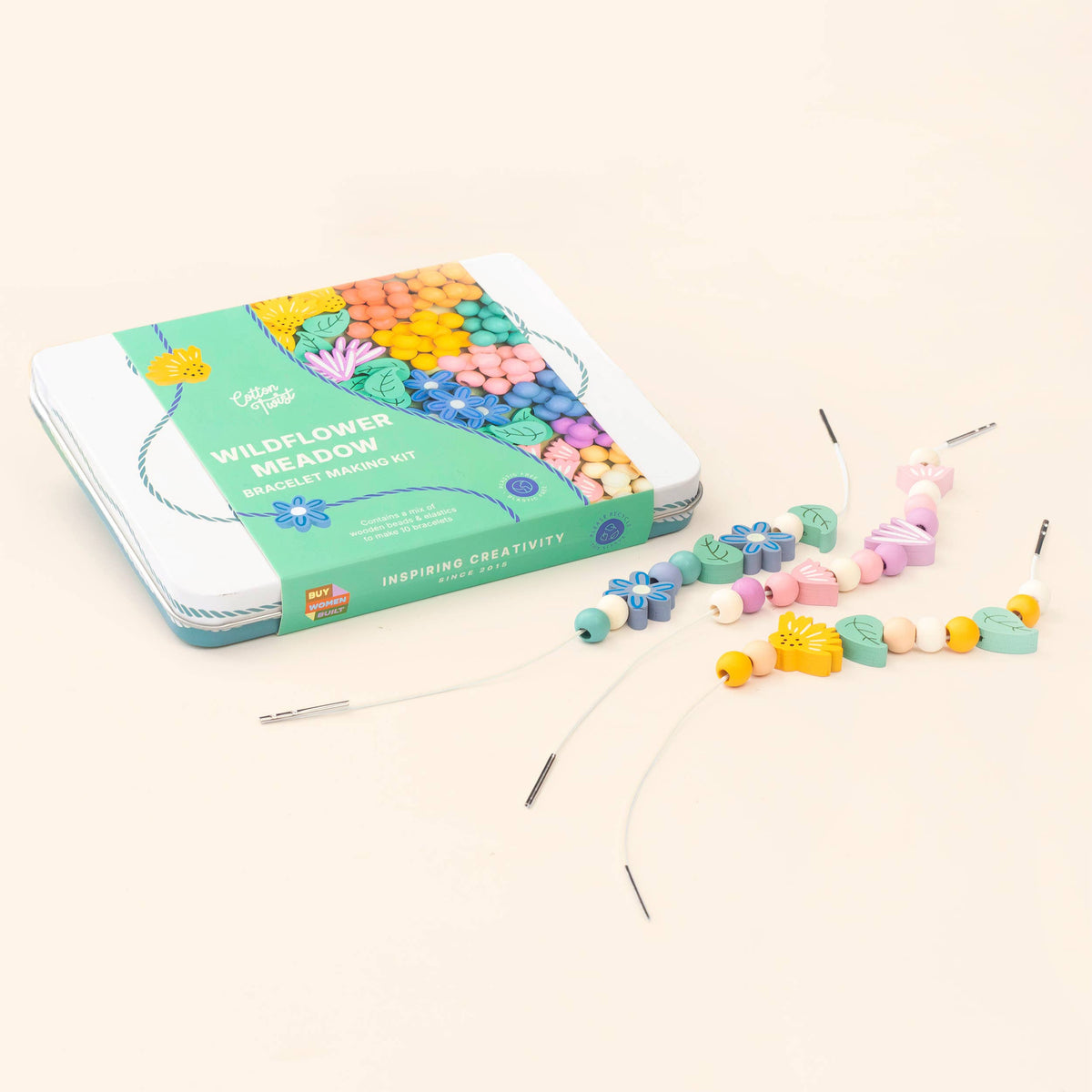 Wildflower Meadow Bracelet Making Kit