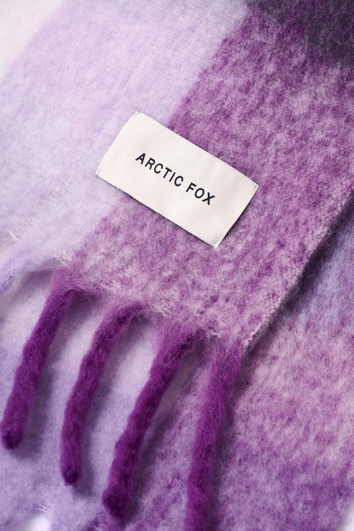 The Reykjavik Scarf - 100% Recycled - Wild Lilac