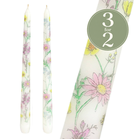 Meadow Dinner Candles