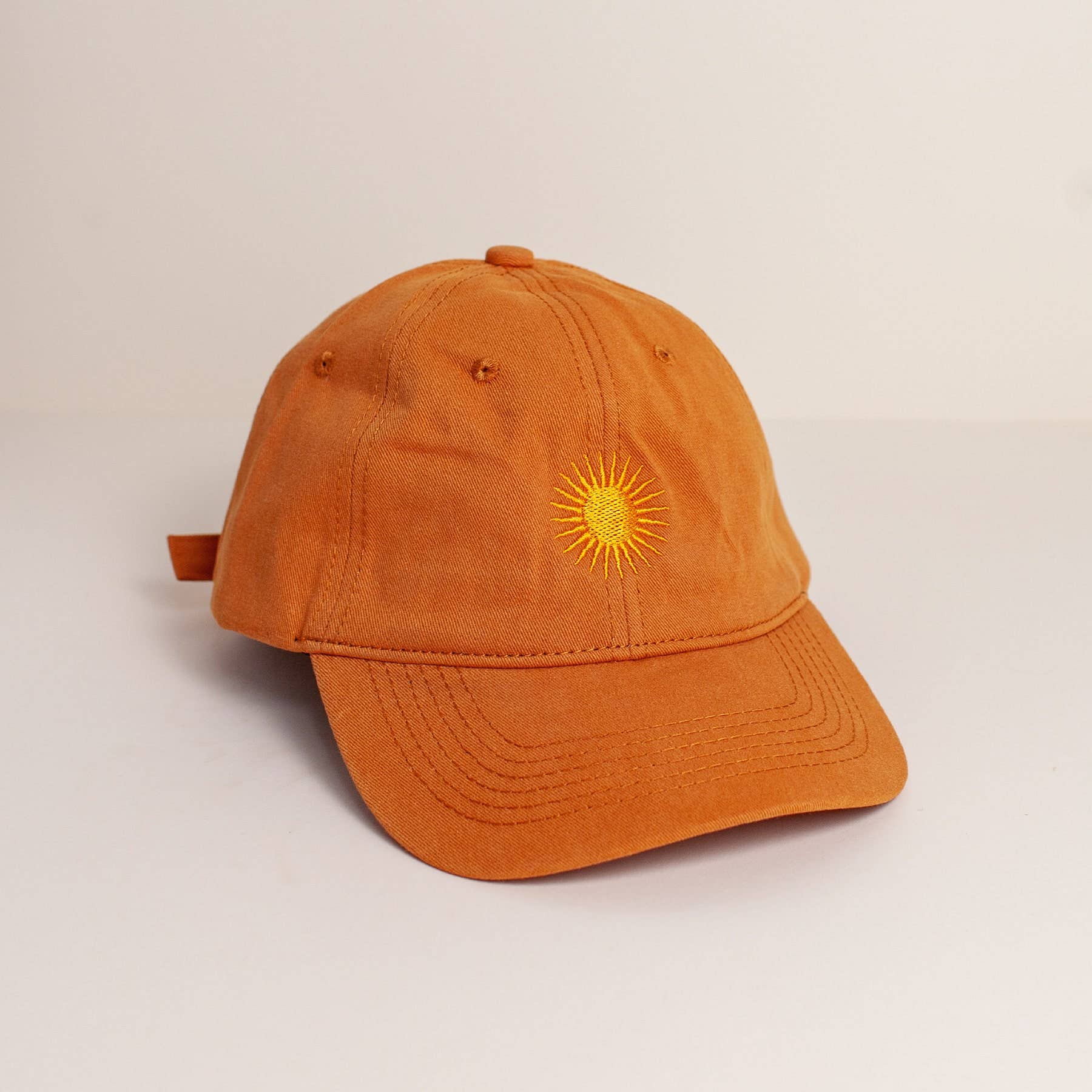 Sunshine Embroidered Cap – Brambly Trails