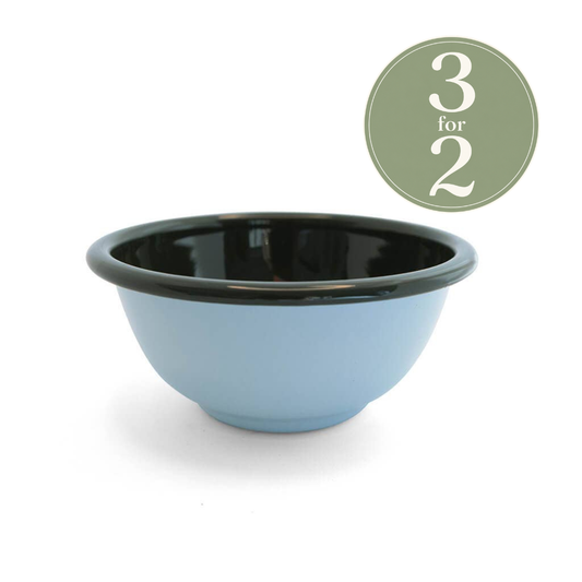 Forest Design Small Enamel Bowl