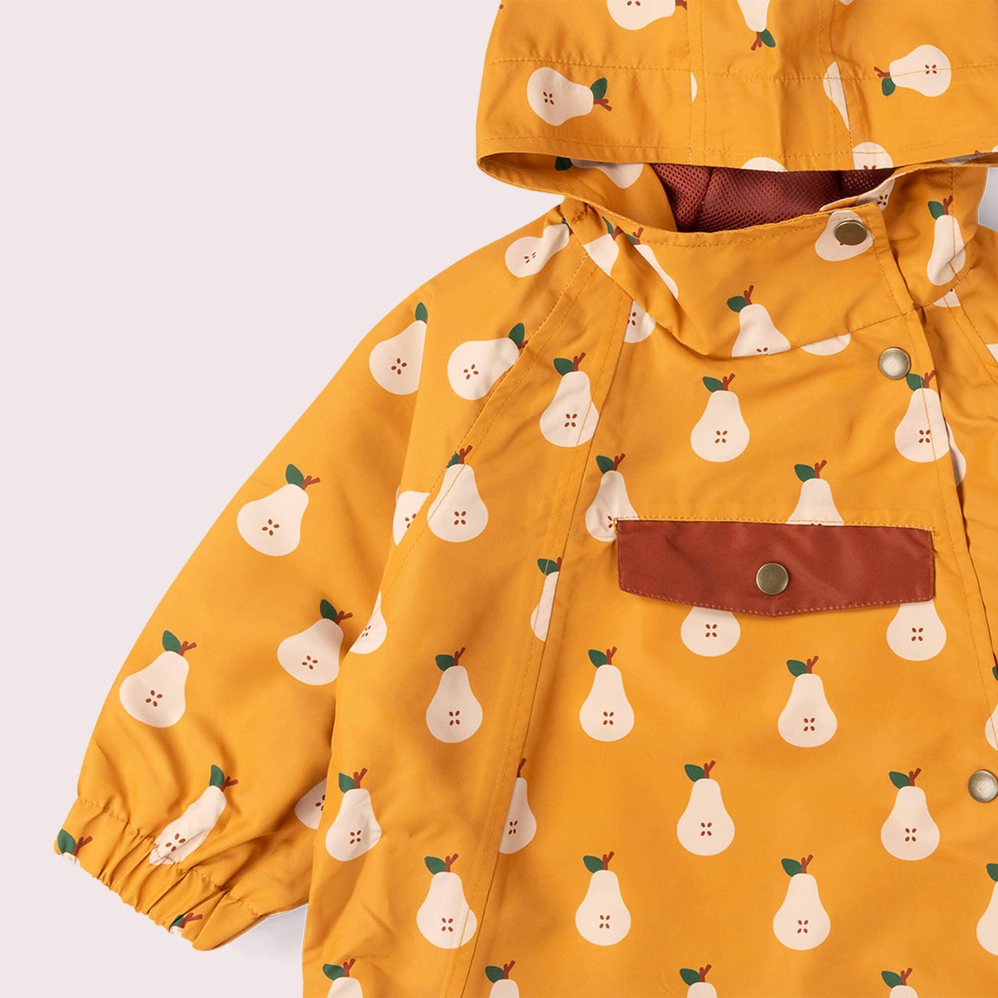 Summer Pears Recycled Waterproof Packaway Anorak
