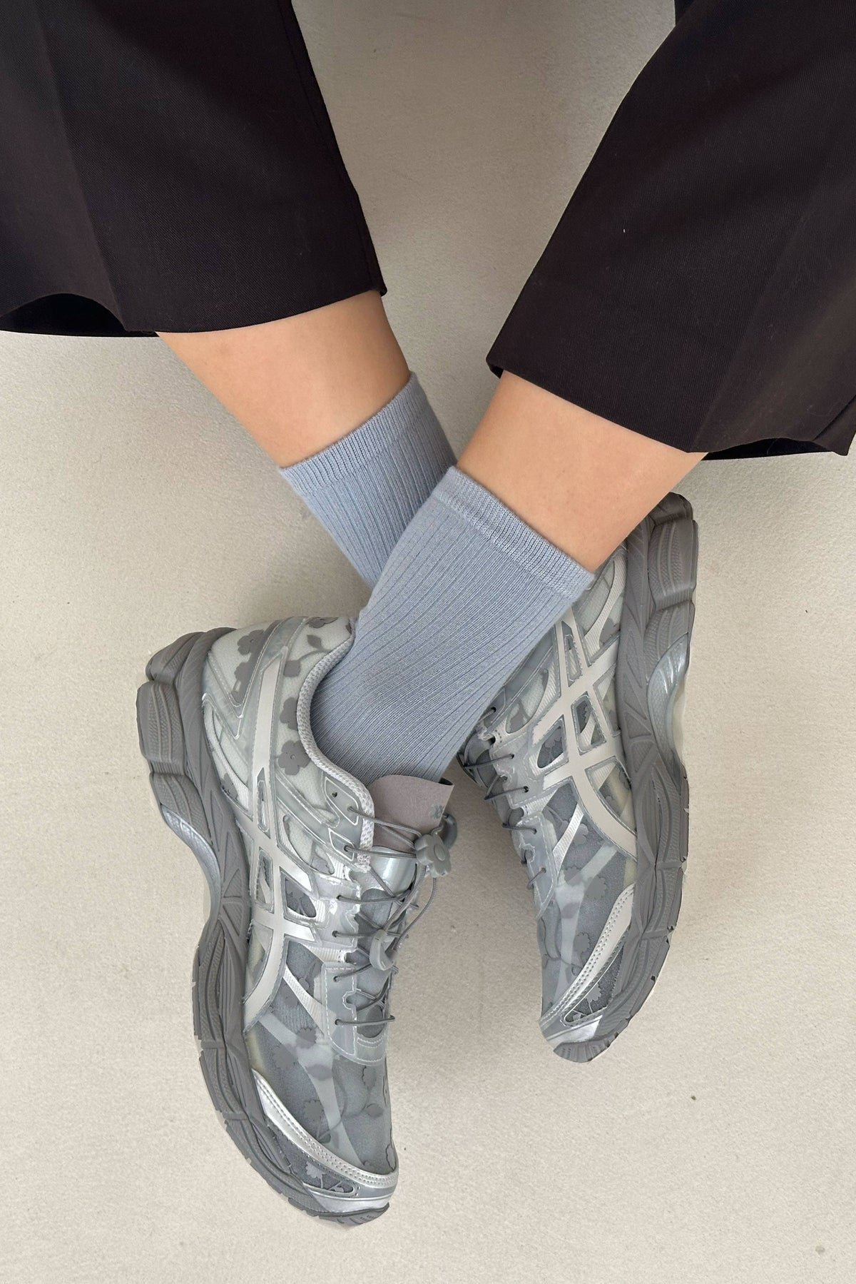 The Everyday Socks - 100% Bamboo - Sky Blue