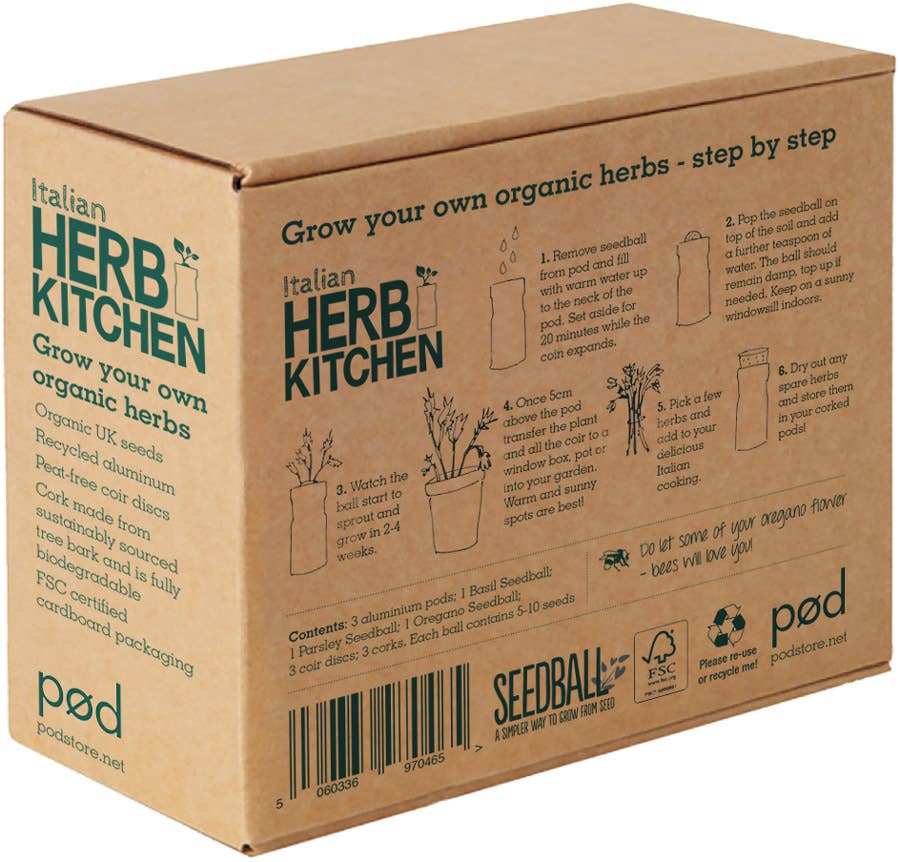Grow Your Own Herb Kitchen