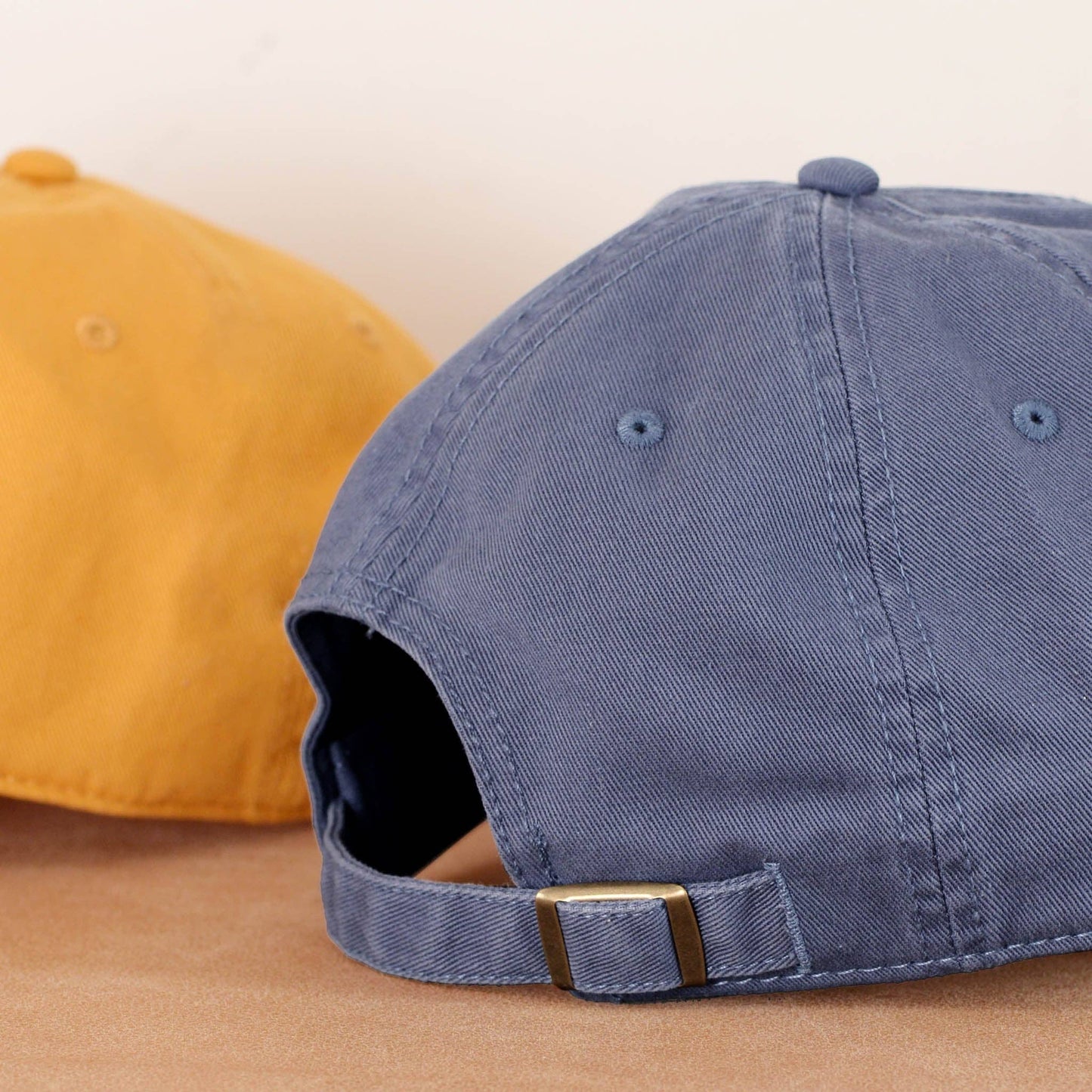 Sunshine Appreciation Society - Cotton Baseball Cap in Vintage Blue Promo