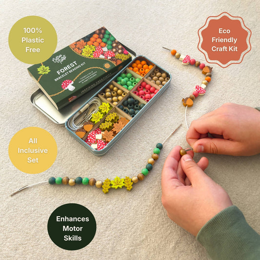 Forest Bracelet Bead Kit