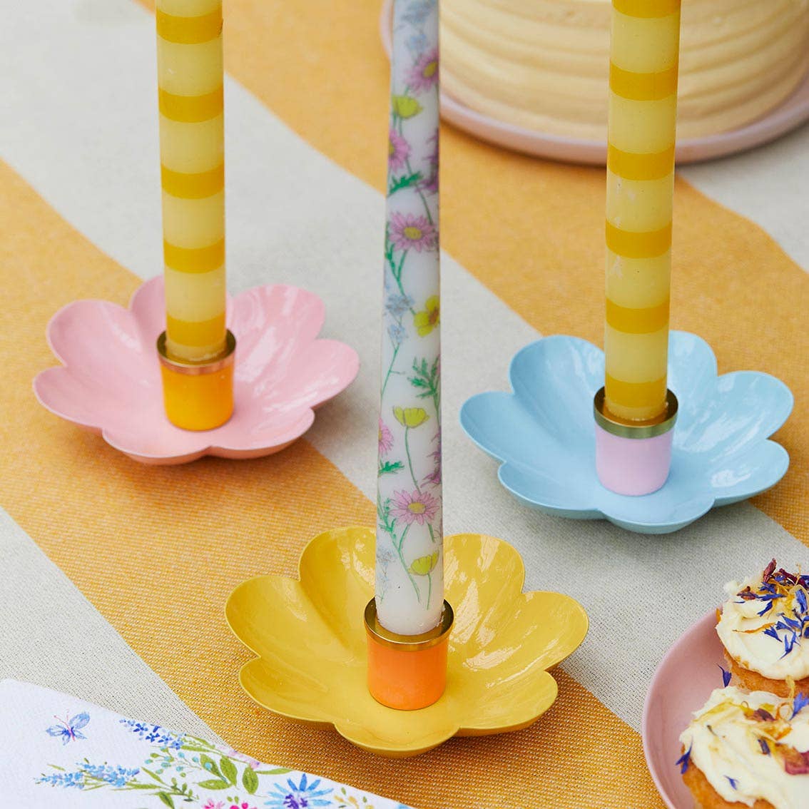 Meadow Dinner Candles