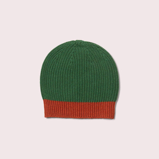Chive Knitted Beanie Hat