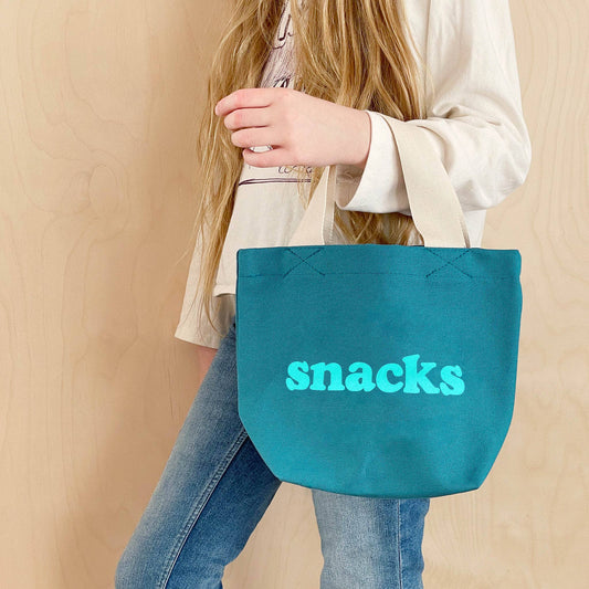 Snacks - Little Tropical Blue Bag