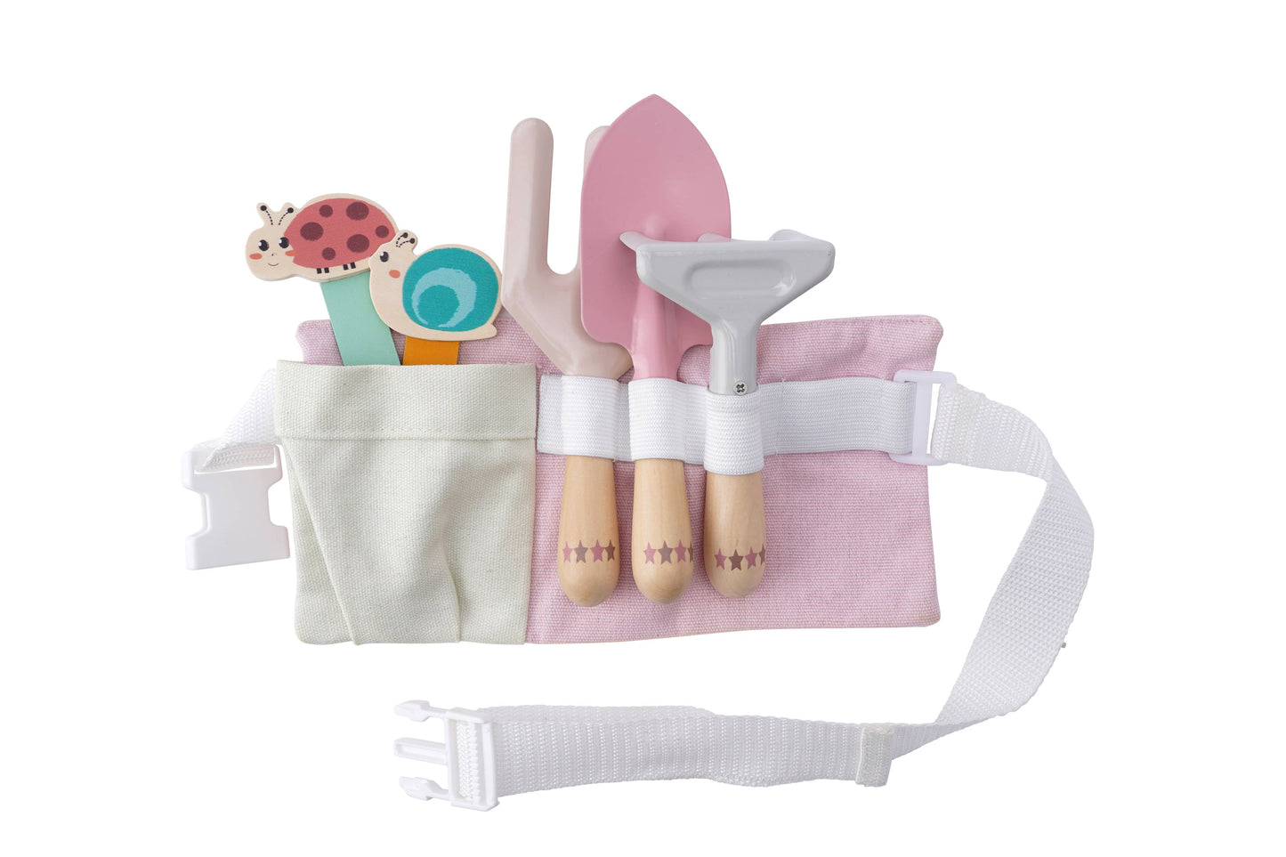 Wooden Junior Garden Tool Set