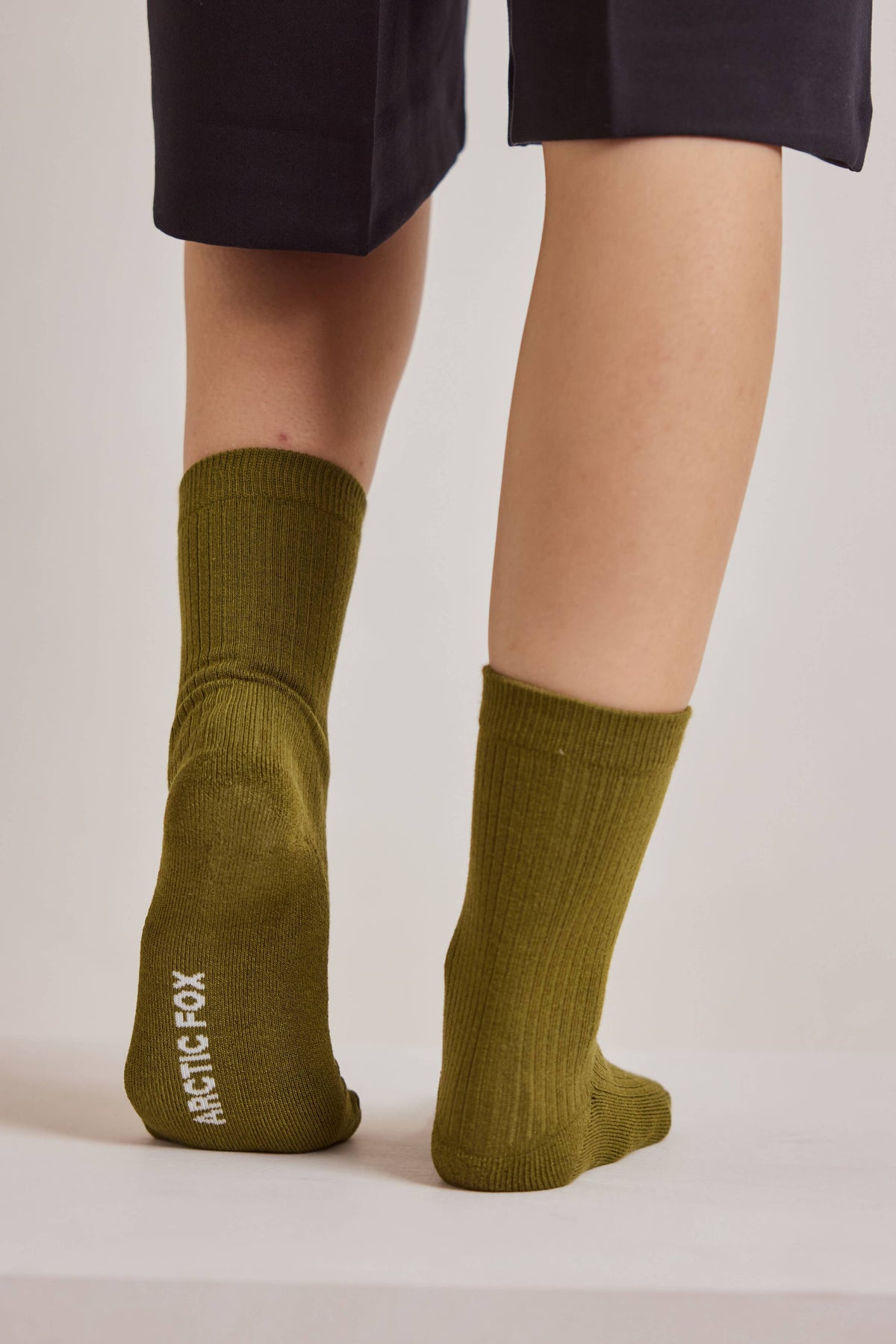 The Everyday Socks - 100% Bamboo - Khaki
