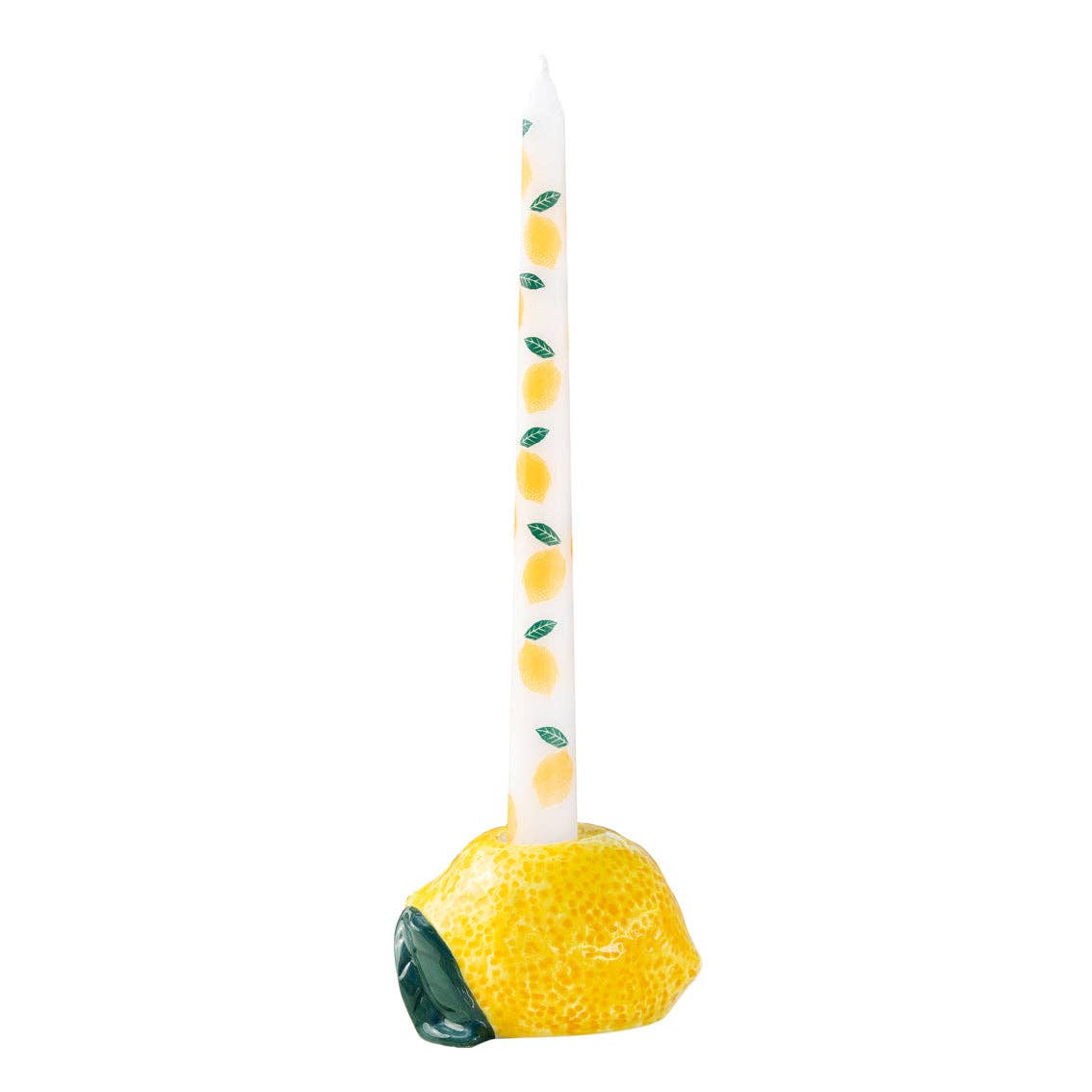 Lemon Dinner Candles