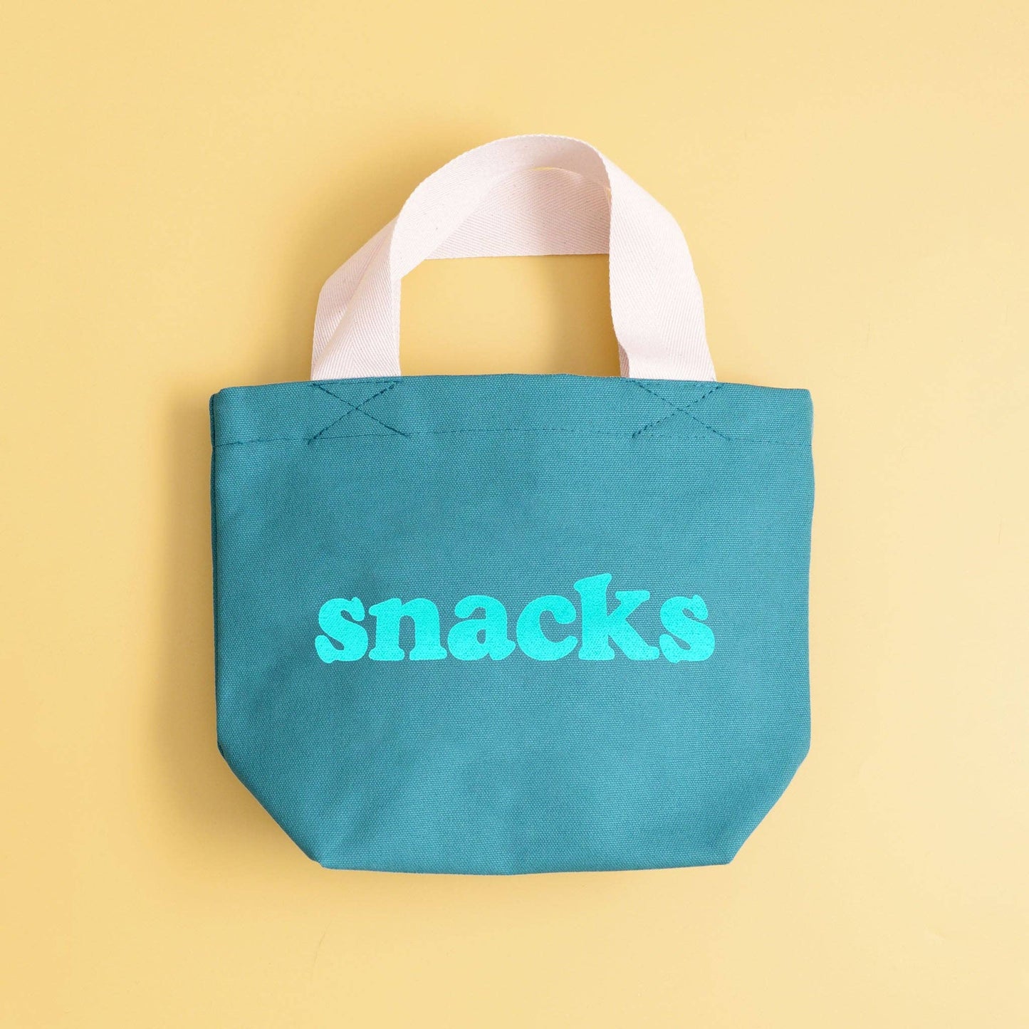 Snacks - Little Tropical Blue Bag