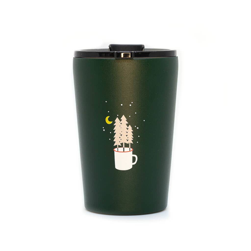 'Let's Go To The Trees' Travel Cup