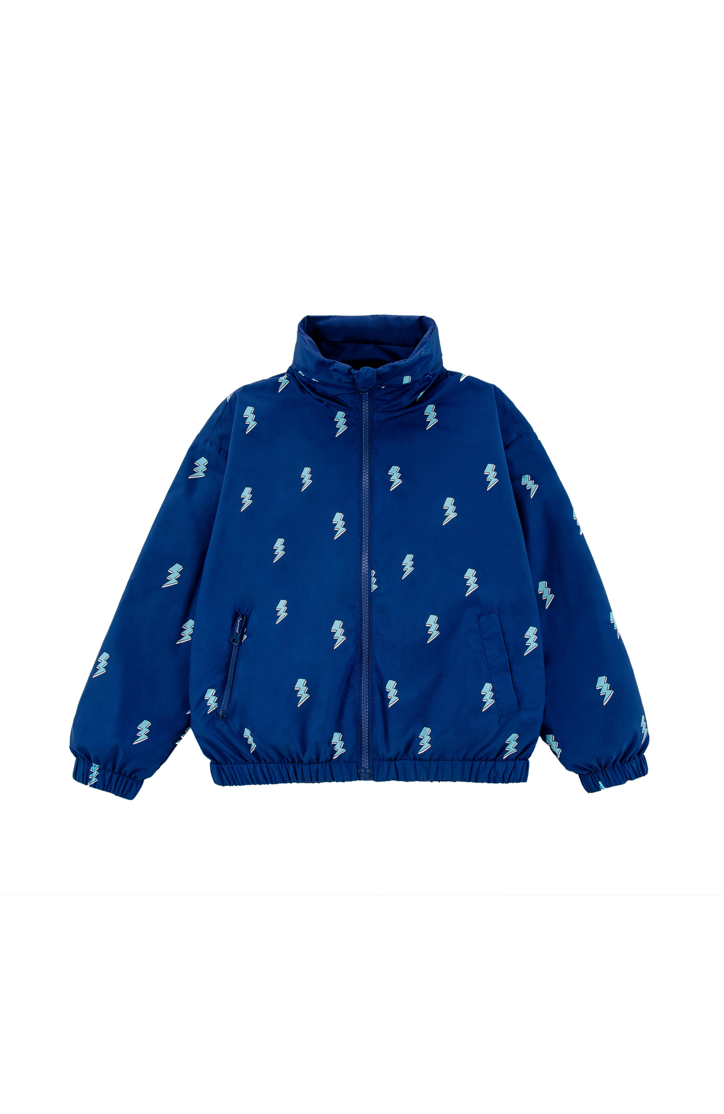 Blue Lightning - Reversible Lightweight Jacket