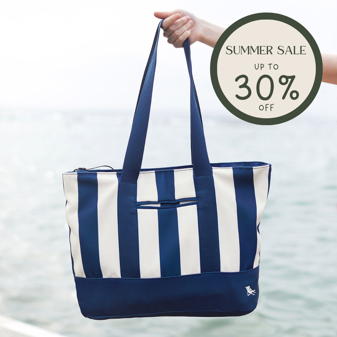 Dock & Bay Cooler Bag - Whitsunday Blue
