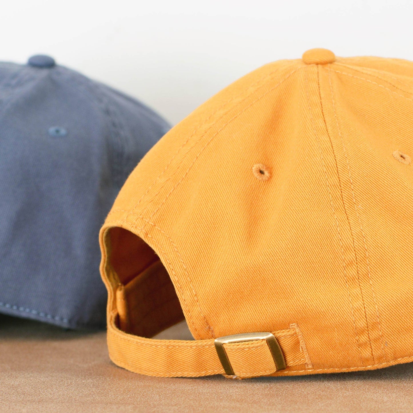 Sunshine Appreciation Society - Cotton Baseball Cap in Yellow