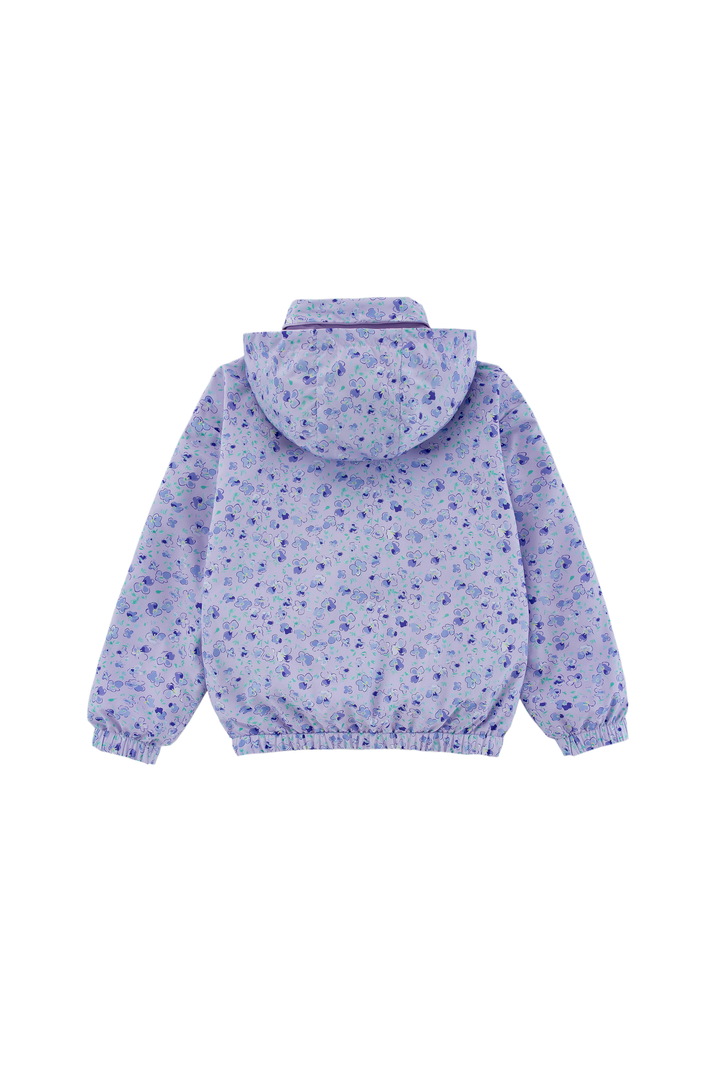 Purple Wisteria - Reversible Lightweight Jacket