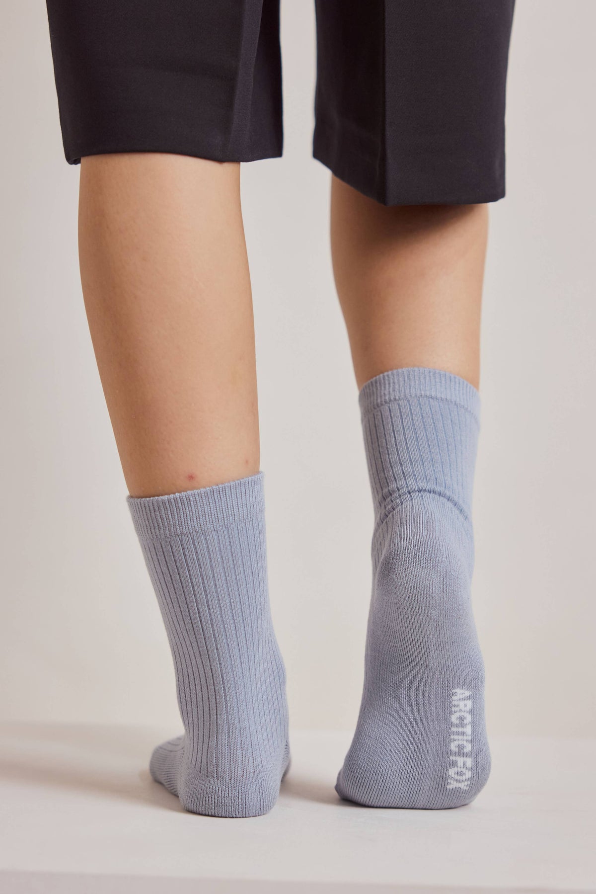 The Everyday Socks - 100% Bamboo - Sky Blue