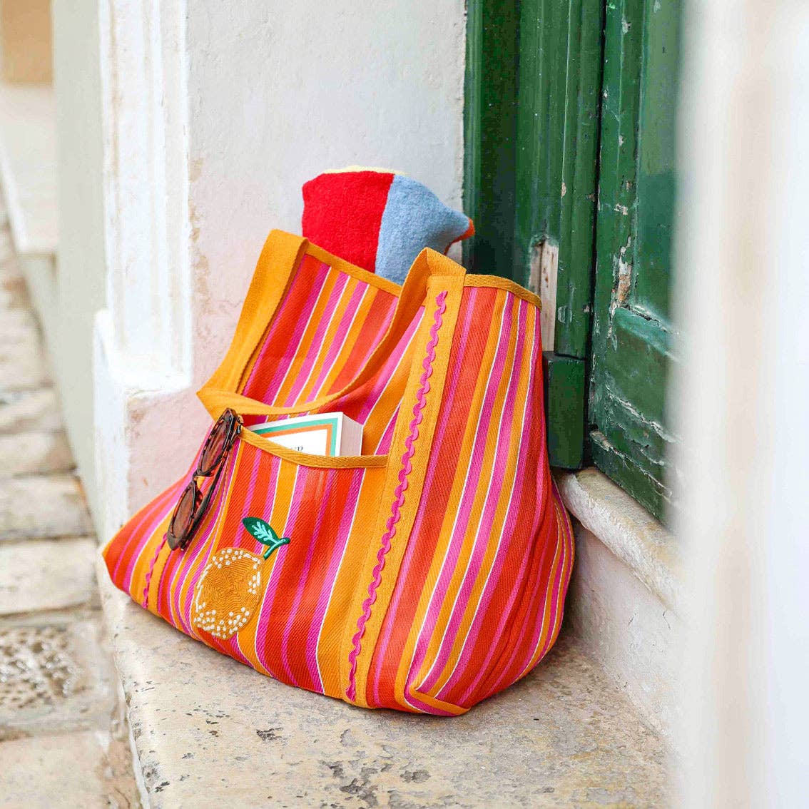 Everyday Lemon Tote Bag