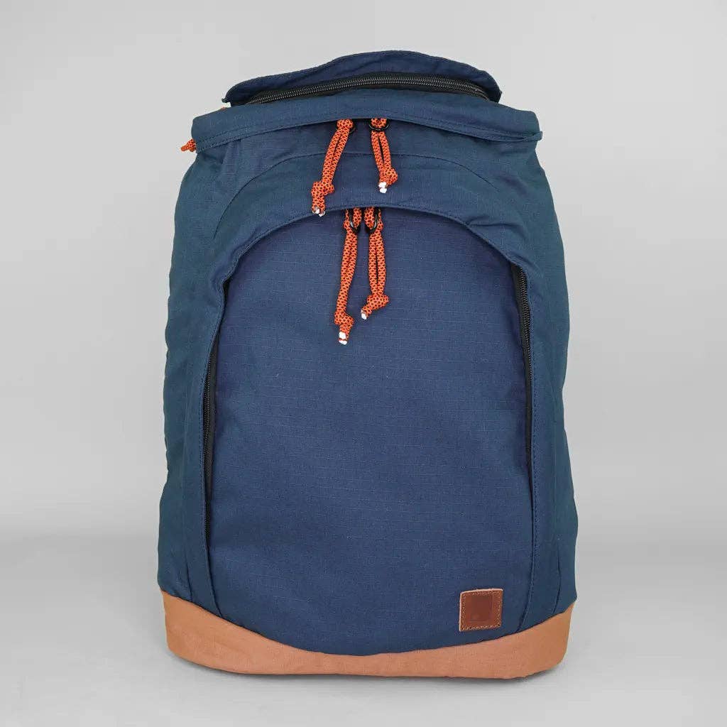 Navy Rambler Rucksack
