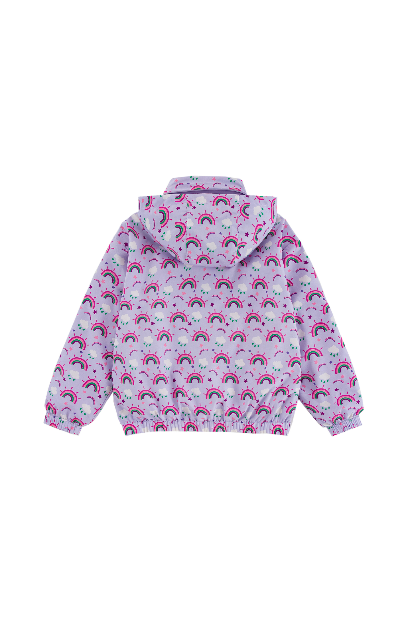 Purple Rainbow - Reversible Lightweight Jacket