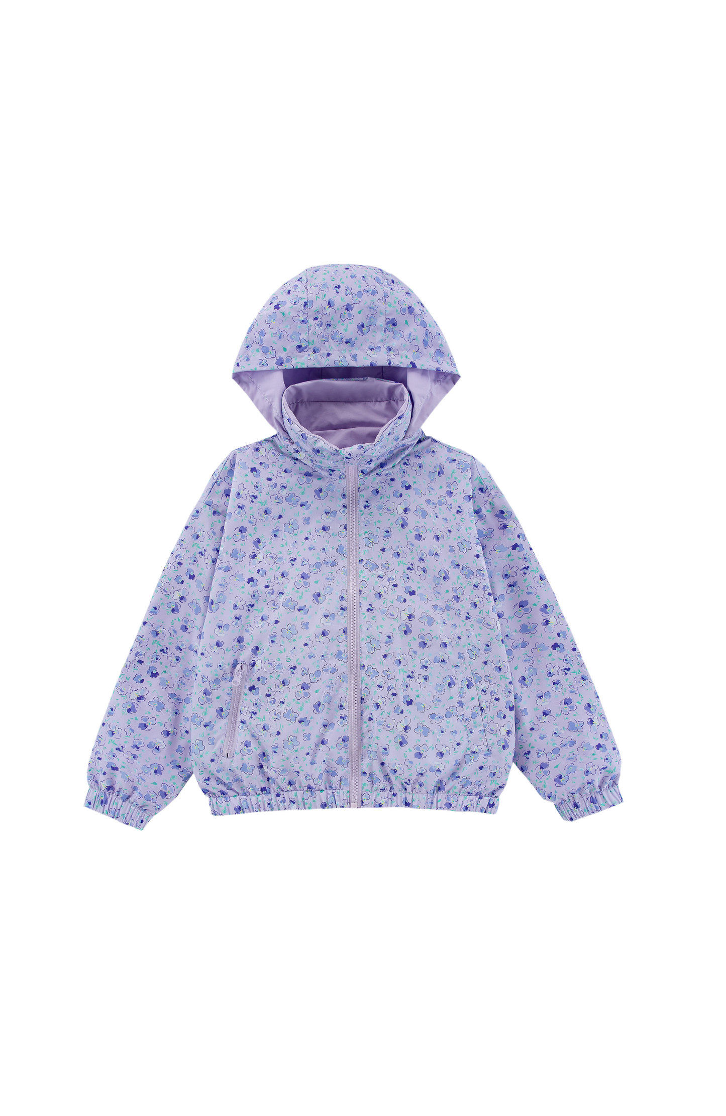 Purple Wisteria - Reversible Lightweight Jacket