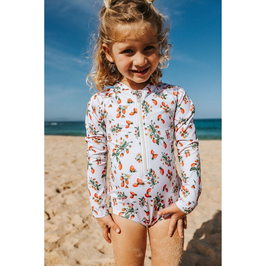 TÖASTIE UV Protector Swimsuit - Strawberry Fields